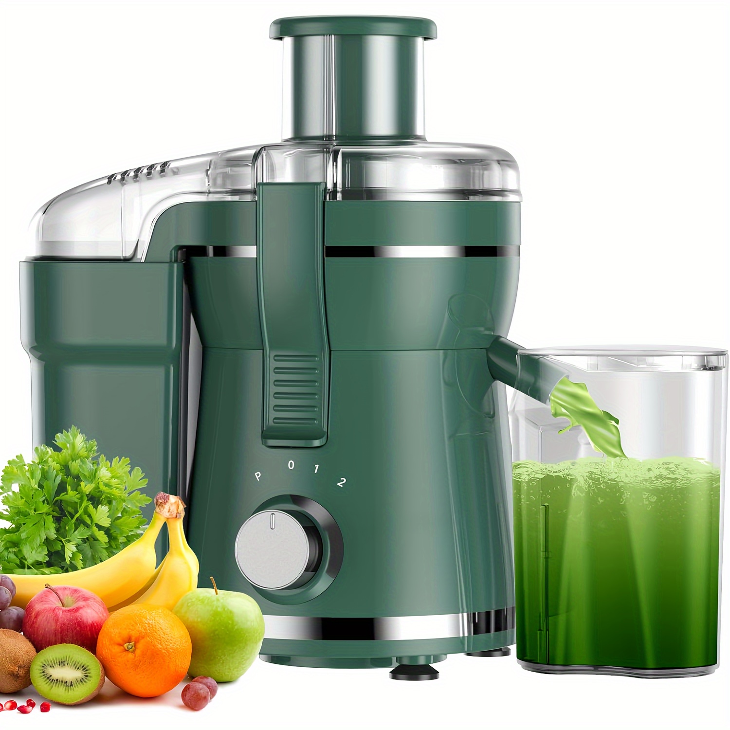 500W Centrifugal Juicer Machine: Wide Mouth, Heavy-Duty Stainless Steel 8 500W Centrifugal Juicer Machine: Wide
  Mouth, Heavy-Duty Stainless Steel - Image 8