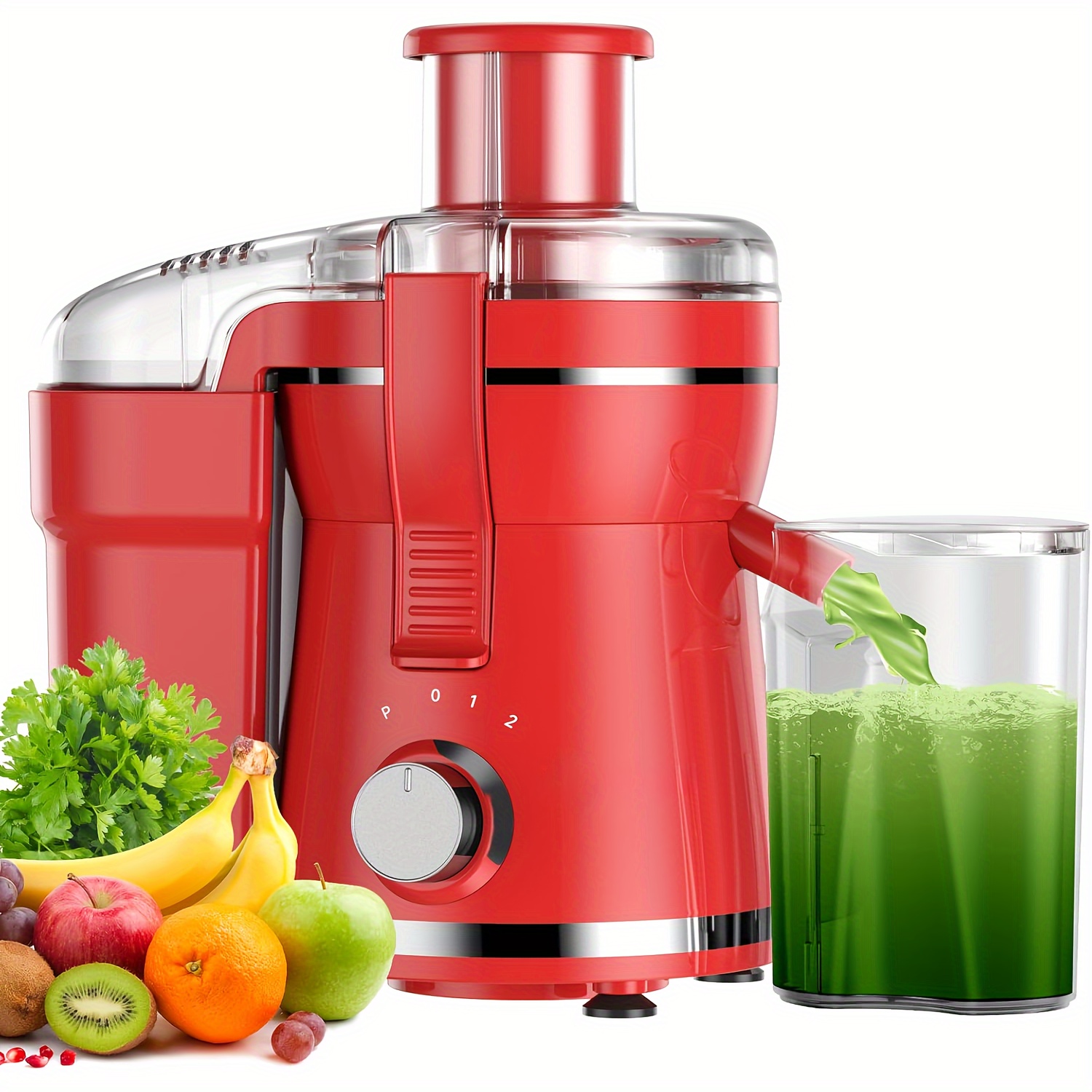 500W Centrifugal Juicer Machine: Wide Mouth, Heavy-Duty Stainless Steel 6 500W Centrifugal Juicer Machine: Wide
  Mouth, Heavy-Duty Stainless Steel - Image 6