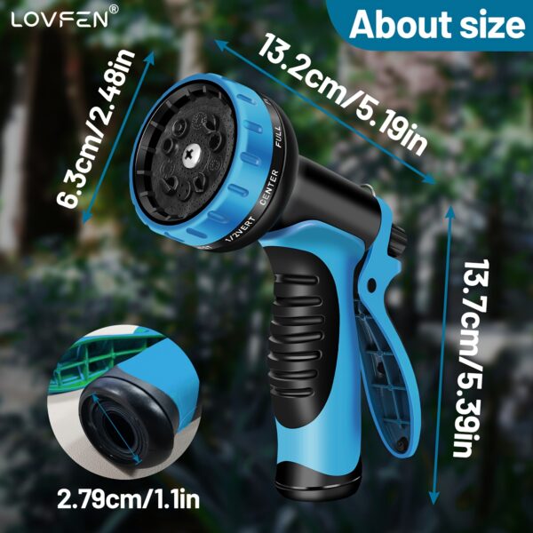 100ft Heavy-Duty Garden Hose: Solid
  Brass, Non-Expandable, Leakproof - Image 2