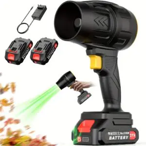 Cart 2 Turbo Jet Blower: 40,000 RPM Rechargeable
  21V Air Dryer for Car & Home