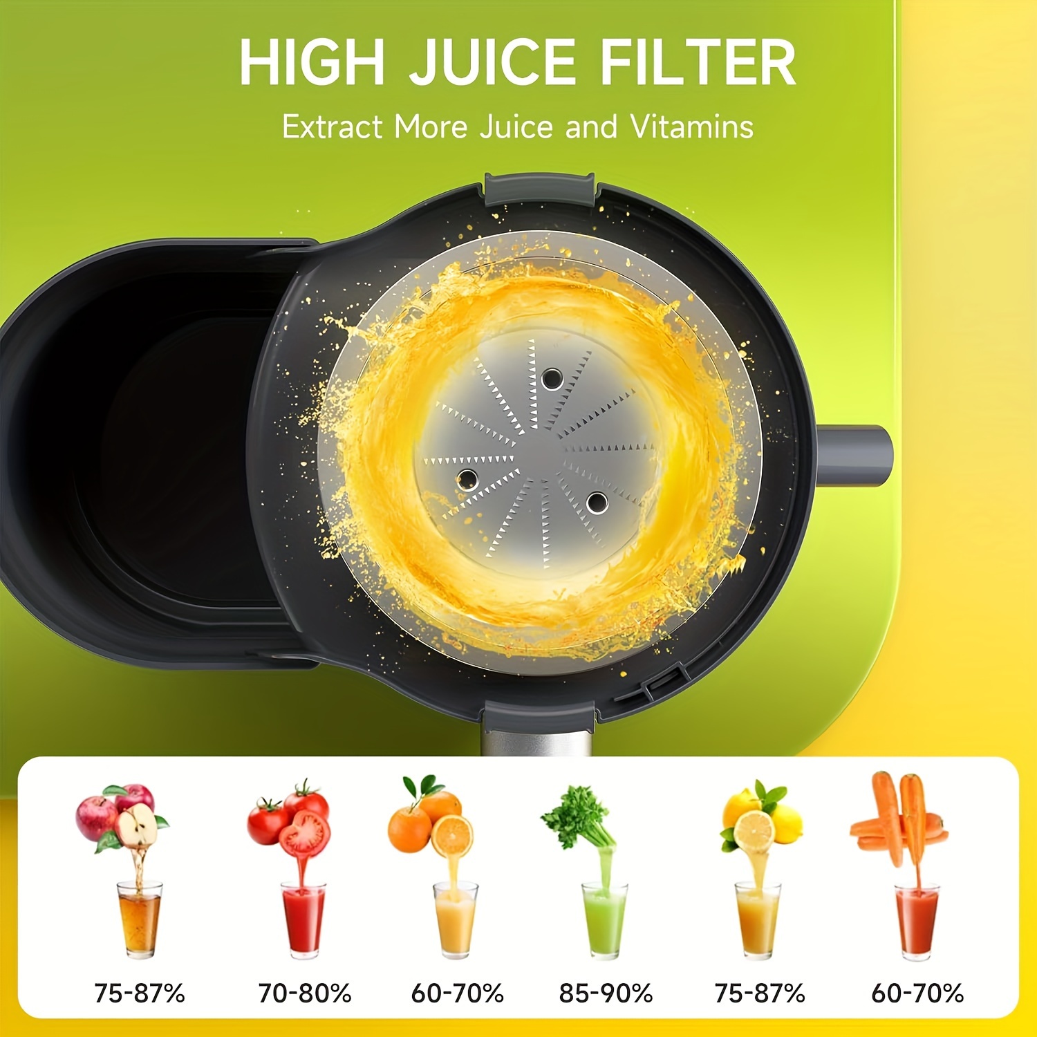 500W Centrifugal Juicer Machine: Wide Mouth, Heavy-Duty Stainless Steel 5 500W Centrifugal Juicer Machine: Wide
  Mouth, Heavy-Duty Stainless Steel - Image 5