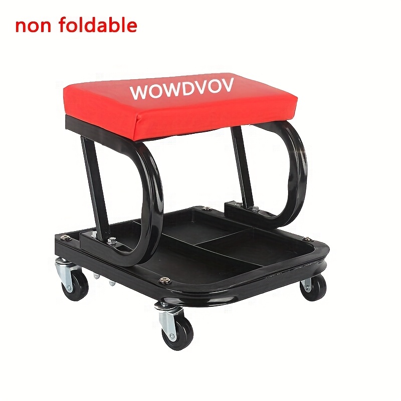Foldable Z-Crawler 2-in-1 Seat: 36 Inch, 300 lb Capacity, Garage Creeper 6 Foldable Z-Crawler 2-in-1 Seat: 36 Inch,
  300 lb Capacity, Garage Creeper - Image 6