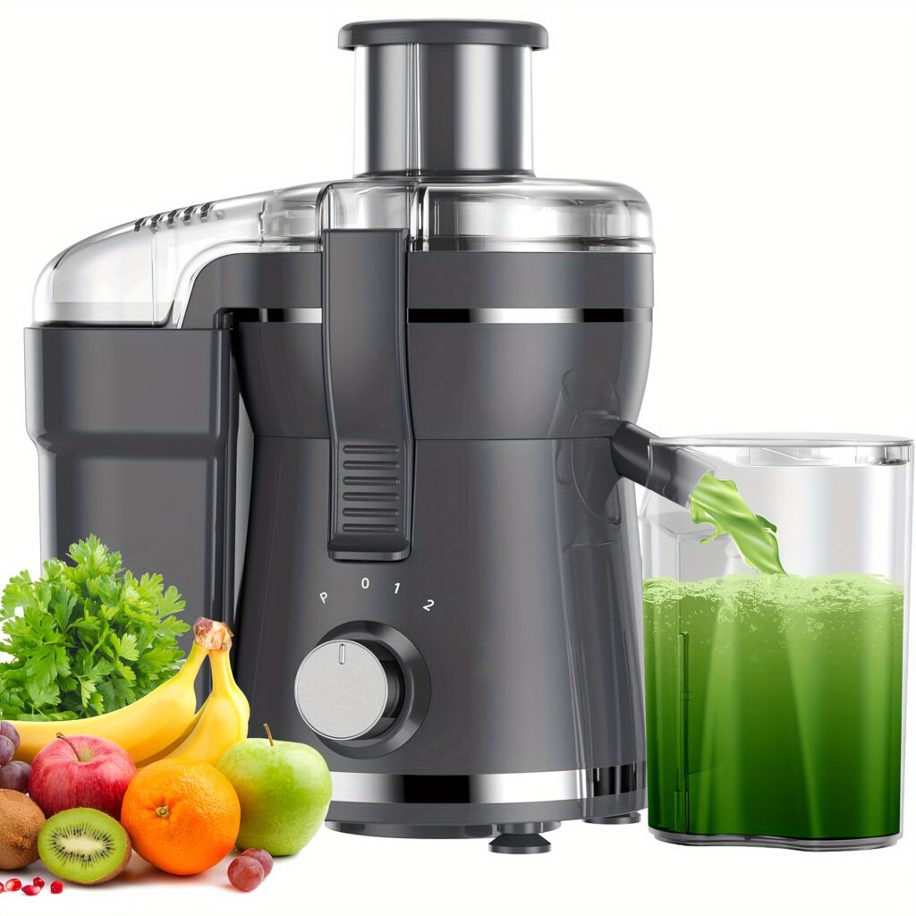 500W Centrifugal Juicer Machine: Wide
  Mouth, Heavy-Duty Stainless Steel