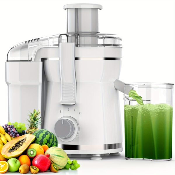 500W Centrifugal Juicer Machine: Wide
  Mouth, Heavy-Duty Stainless Steel - Image 3