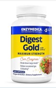 Enzymedica Digest Gold +
  ATPro: Maximum Strength Enzymes (240 Count)