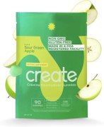 Creatine Monohydrate Gummies:
  Sour Green Apple Flavor (90 ct)