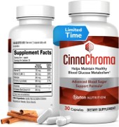 CinnaChroma 30 Capsules