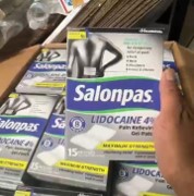 Salonpas Lido Gel-Patch Max
  Strength Pain Relieving (15 ct.)