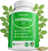 Rosabella Moringa Capsules:
  Pure Moringa Powder (60 Capsules)