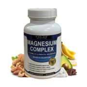 Toplux Magnesium Complex
  1000mg: Supports 8 Elemental Magnesium (90 Caps)
