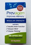 Prevagen Regular Strength 10mg
  Brain Health (60 Capsules)