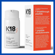 K18 Leave-In Molecular Hair
  Mask: Repairs Damaged Hair & Bleach