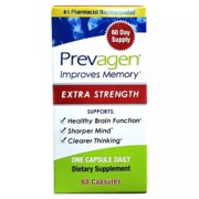 Prevagen Extra Strength 20mg
  Brain Health (60 Capsules)