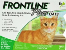 Frontline Plus Flea and Tick
  Treatment (6 Dose)