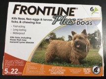 Frontline Plus for Small Dogs
  5-22 LBs (6 Doses)