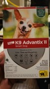 K9 Advantix II for Small Dogs
  4-10 lbs (6 Month Supply)
