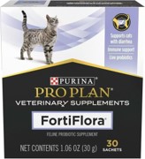 Purina FortiFlora Probiotic
  Supplement for Cats (30 Sachets)