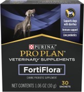 Purina FortiFlora Probiotic
  Supplement for Dogs (30 Ct)