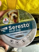Seresto Flea & Tick Collar
  for Small Dogs (Elanco)