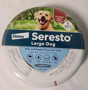 Seresto Flea & Tick Collar
  for Large Dogs (8 Mth Prevention)