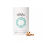 Nutrafol Women's Balance Hair
  Growth Supplement (120 Caps, Plastic)