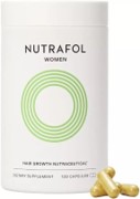 Nutrafol Women Hair Growth
  Supplement (120 Caps, Green Glass)