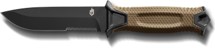 Gerber StrongArm Fixed Blade
  Knife: Serrated Edge (Coyote Brown)