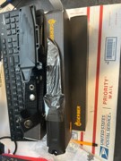 Gerber StrongArm Fixed Knife:
  Plain Edge, Striking Pommel (Black)