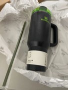 Rare Stanley 40oz Quencher
  H2.0 Tumbler (Black Flowstate)