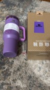 Hello Kitty Stanley Tumbler
  40oz: Purple Glitter Limited Edition
