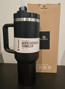 Stanley 40oz Quencher H2.0
  Tumbler: Black FlowState Stainless Steel