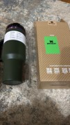 Rare Stanley 40oz Chroma
  Tumbler (Green Flowstate)