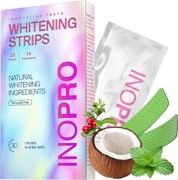Teeth Whitening Strips: 28
  Treatments Kit for Sensitivity