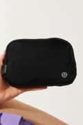 Lululemon Everywhere Belt Bag:
  Black Crossbody Waist Pack