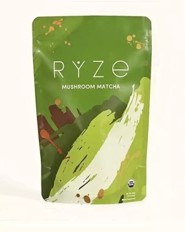Ryze Mushroom Matcha Coffee:
  Organic Instant Mix (30 Servings)