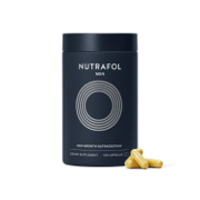 Nutrafol Men's Hair Growth
  Supplements (Clinically Tested, Glass)
