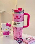 Hello Kitty Stanley Tumbler
  40oz: Pink Glitter Limited Edition