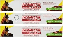 Ivermectin Paste Dewormer:
  Horse Wormer (3 Tubes)