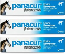 Dewormer Horse Paste 10% (3
  Pack, 100Mg Each)