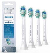 Philips Sonicare C2 Optimal
  Plaque Control Brush Heads (4-Pack)