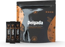 Coffee Delgada Instant Coffee
  with Ganoderma Mushroom (25 Sachets)