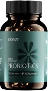 Bioma Probiotics: 3-in-1 Gut
  Health Formula (60 Capsules)