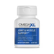 OmegaXL Joint Support
  Supplement: Natural Muscle Relief (60 Count)