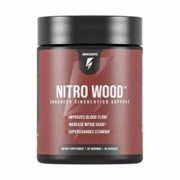 InnoSupps Nitro Wood: Enhanced
  Circulation Support (60 Capsules)