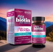 My Biotin ProClinical:
  Increase Hair Density, Reduce Wrinkles (30 Caps)