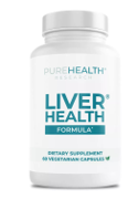 PureHealth Research Liver
  Health: Milk Thistle, Detox & Cleanse Repair