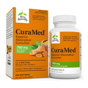 Curamed 750mg Curcumin
  Softgels (120 Count)