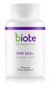 bioTE DIM SGS +: Hormone &
  Detox Support (60 Capsules)