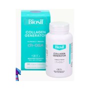 Biosil Collagen Generator:
  ch-OSA for Collagen Production (120 Caps)