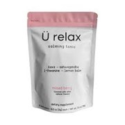 U Relax Calming Tonic: Mixed
  Berry Drink Mix (15 Packets)